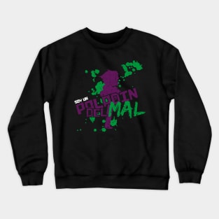 FHS: PALADIN DEL MAL (GRUNGE STYLE) Crewneck Sweatshirt